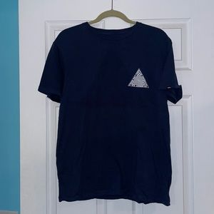 Men’s Navy Vans tshirt